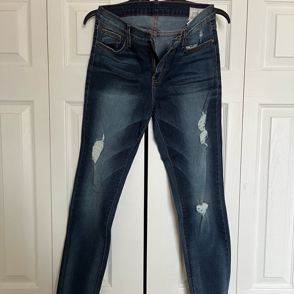 Angry Rabbit Skinny Jeans - Picture 1 of 3